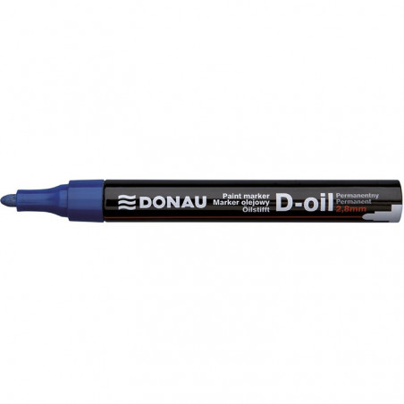 Marker olejowy Donau D-Oil 2.8mm niebieski