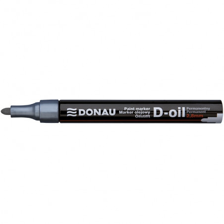 Marker olejowy Donau D-Oil 2.8mm srebrny