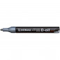 Marker olejowy Donau D-Oil 2.8mm srebrny