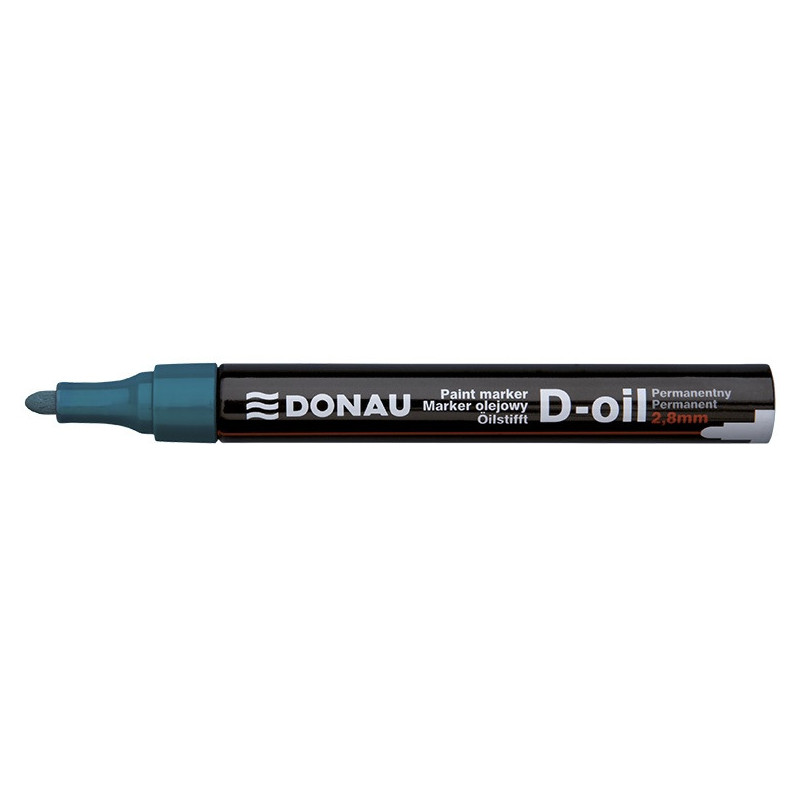 Marker olejowy Donau D-Oil 2.8mm zielony