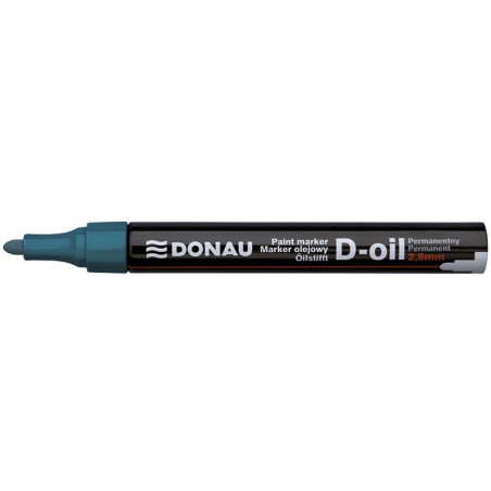 Marker olejowy Donau D-Oil 2.8mm zielony