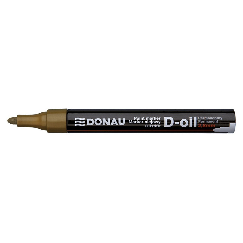 Marker olejowy Donau D-Oil 2.8mm złoty