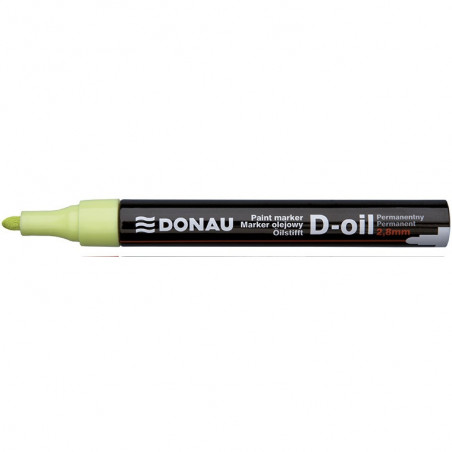 Marker olejowy Donau D-Oil 2.8mm żółty