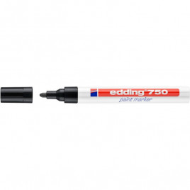Marker olejowy Edding 750 czarny