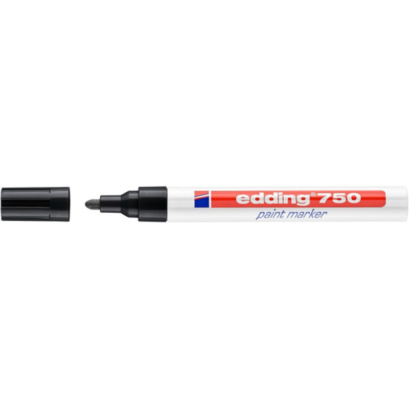 Marker olejowy Edding 750 czarny