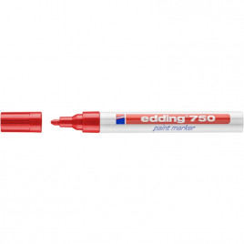 Marker olejowy Edding 750 czerwony