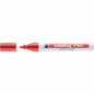 Marker olejowy Edding 750 czerwony