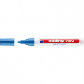 Marker olejowy Edding 750 niebieski