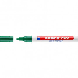 Marker olejowy Edding 750 zielony