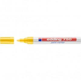Marker olejowy Edding 750 żółty