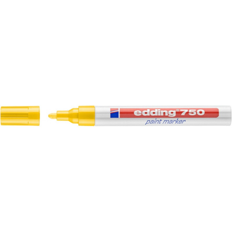 Marker olejowy Edding 750 żółty