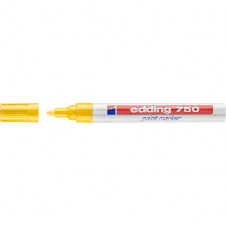 Marker olejowy Edding 750 żółty
