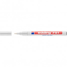Marker olejowy Edding 751 biały