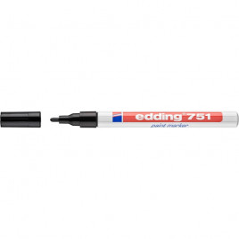 Marker olejowy Edding 751 czarny