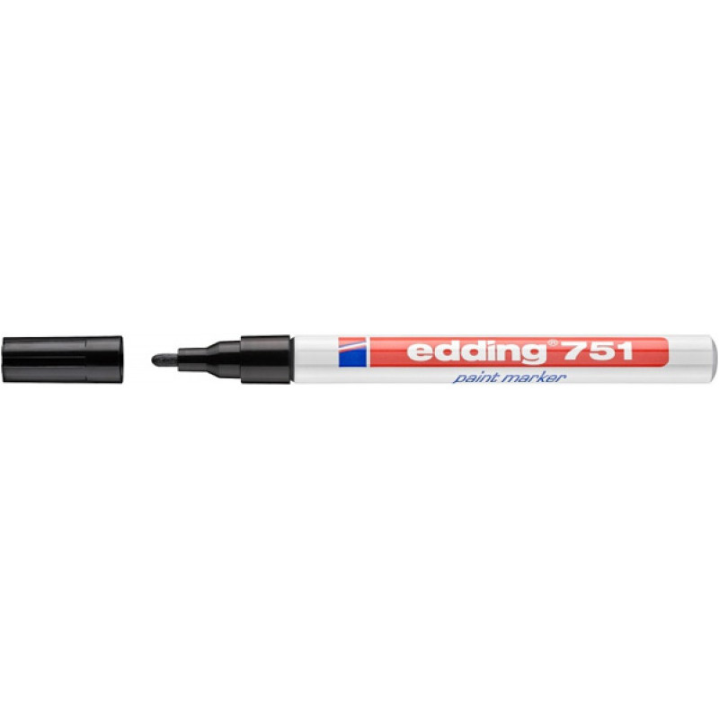 Marker olejowy Edding 751 czarny