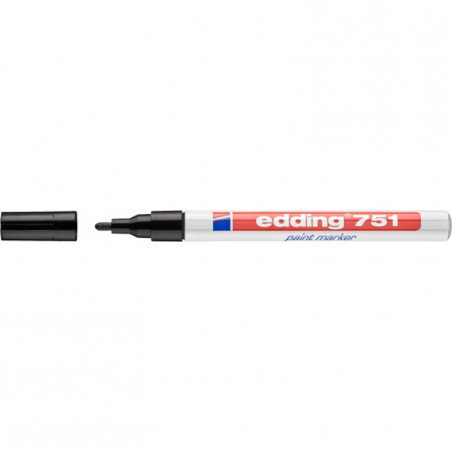 Marker olejowy Edding 751 czarny