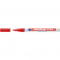 Marker olejowy Edding 751 czerwony