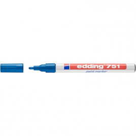Marker olejowy Edding 751 niebieski