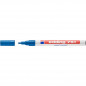 Marker olejowy Edding 751 niebieski