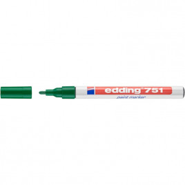 Marker olejowy Edding 751 zielony