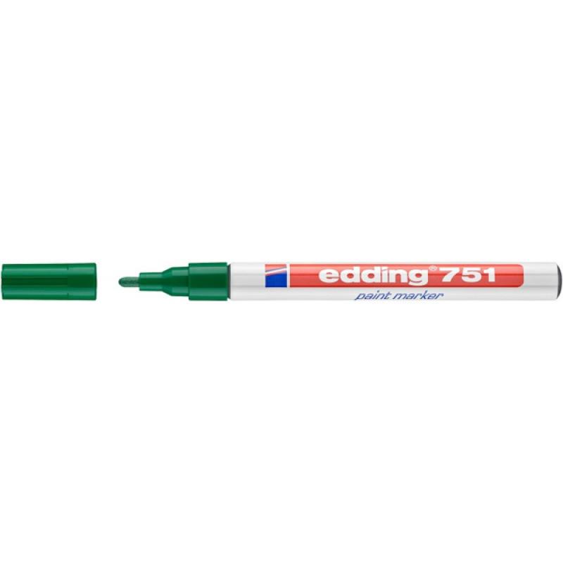 Marker olejowy Edding 751 zielony