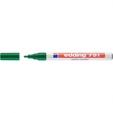 Marker olejowy Edding 751 zielony