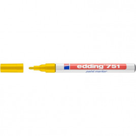 Marker olejowy Edding 751 żółty