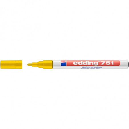 Marker olejowy Edding 751 żółty