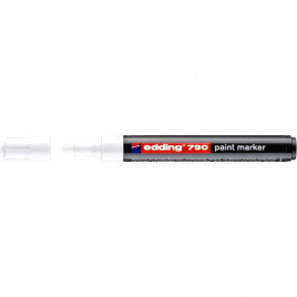 Marker olejowy Edding 790 biały
