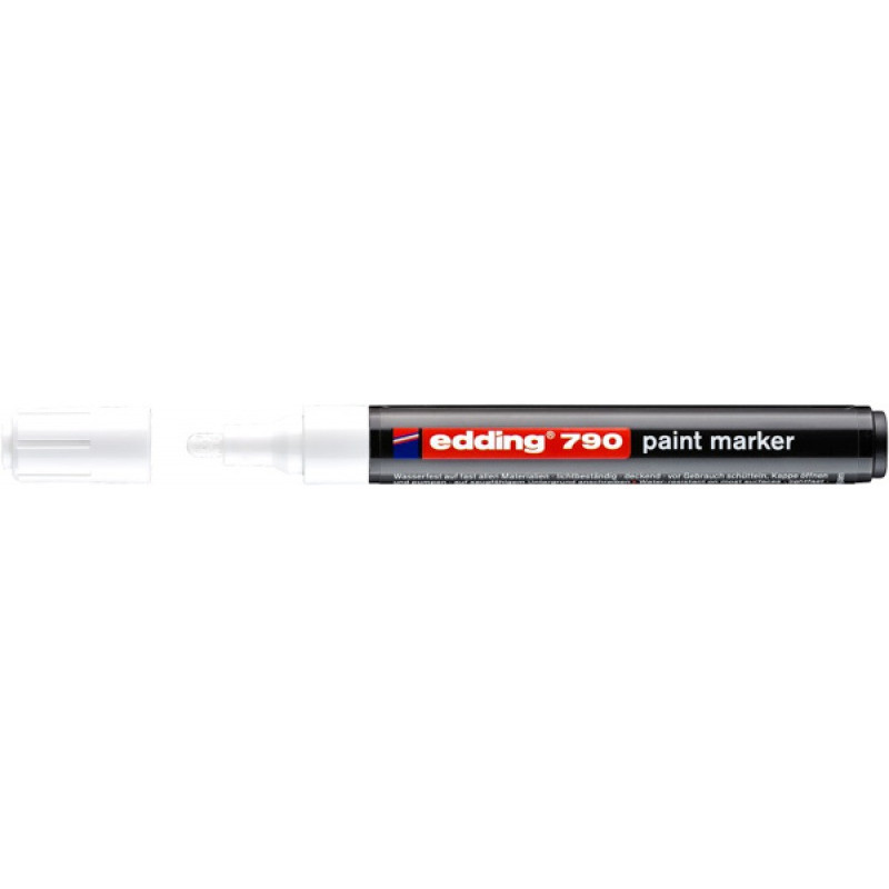 Marker olejowy Edding 790 biały
