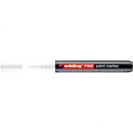 Marker olejowy Edding 790 biały