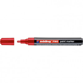 Marker olejowy Edding 790 czerwony