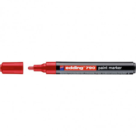 Marker olejowy Edding 790 czerwony