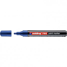 Marker olejowy Edding 790 niebieski