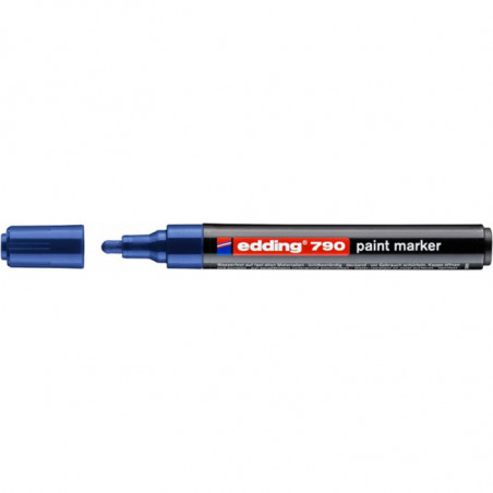 Marker olejowy Edding 790 niebieski