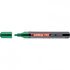 Marker olejowy Edding 790 zielony