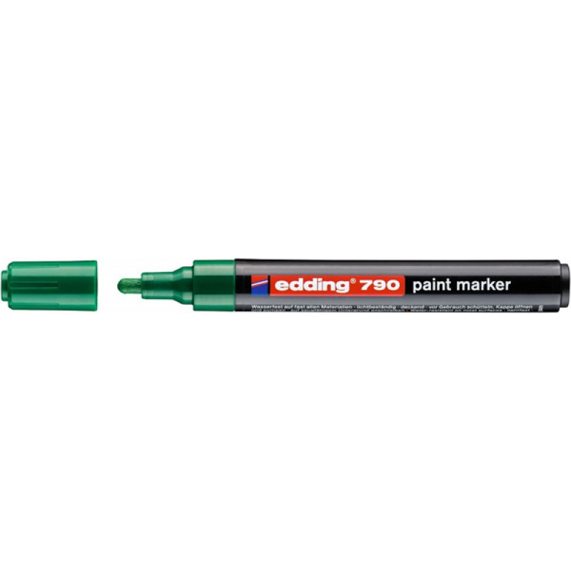 Marker olejowy Edding 790 zielony