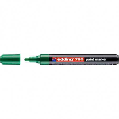 Marker olejowy Edding 790 zielony