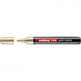 Marker olejowy Edding 790 złoty