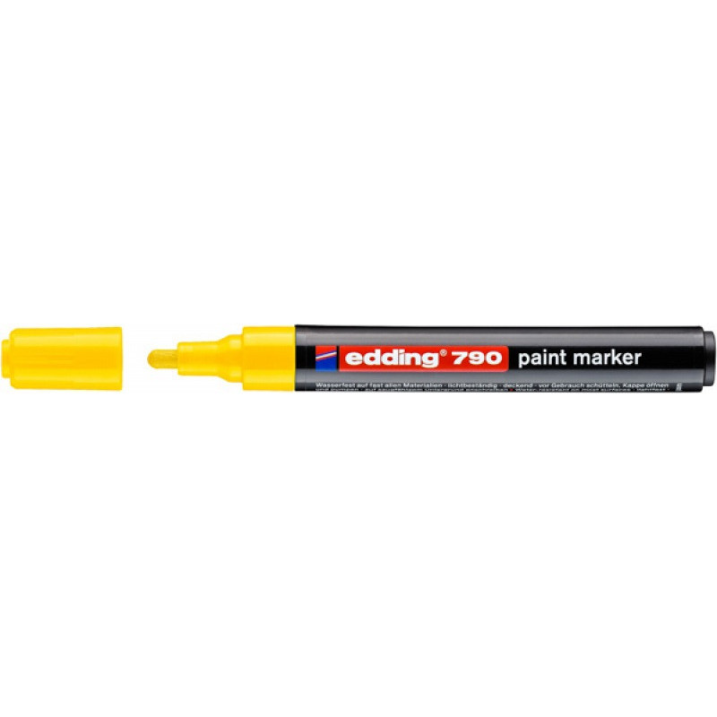 Marker olejowy Edding 790 żółty