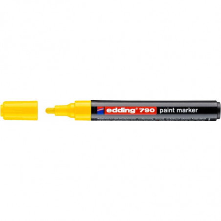 Marker olejowy Edding 790 żółty