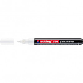 Marker olejowy Edding 791 biały