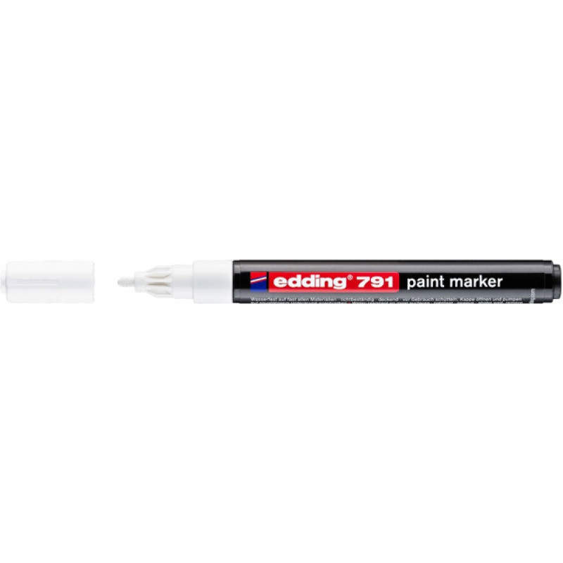 Marker olejowy Edding 791 biały