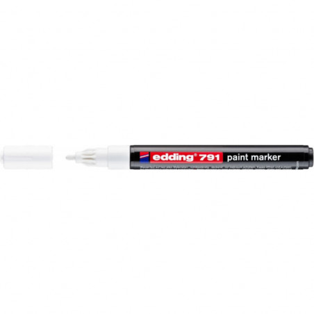 Marker olejowy Edding 791 biały