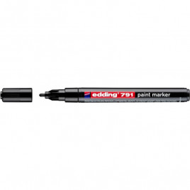 Marker olejowy Edding 791 czarny