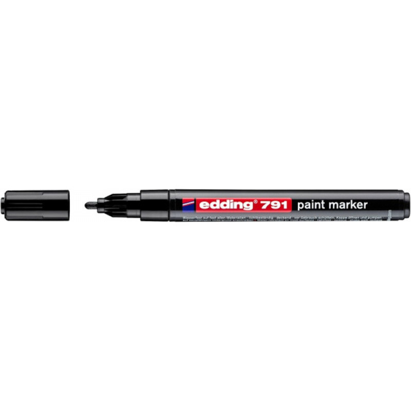 Marker olejowy Edding 791 czarny
