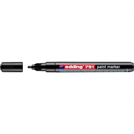Marker olejowy Edding 791 czarny