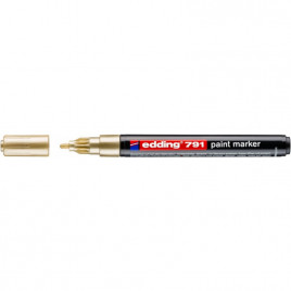 Marker olejowy Edding 791 złoty