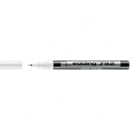 Marker olejowy Edding 792 biały