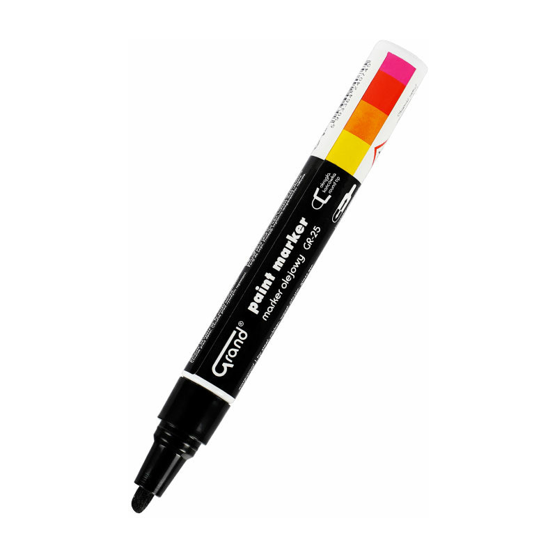 MARKER OLEJOWY GRAND CZARNY